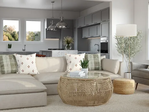 Living Room · Bohemian designed by Rafaela
