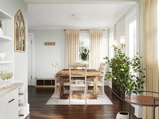 Dining Room · Bohemian designed by Priscila