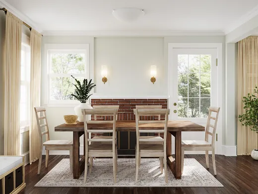 Dining Room · Bohemian designed by Priscila