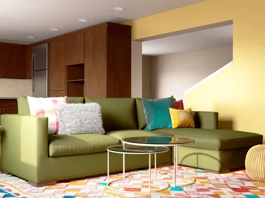 Living Room · Eclectic designed by Maria