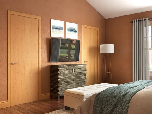 Bedroom · Contemporary designed by Jonica