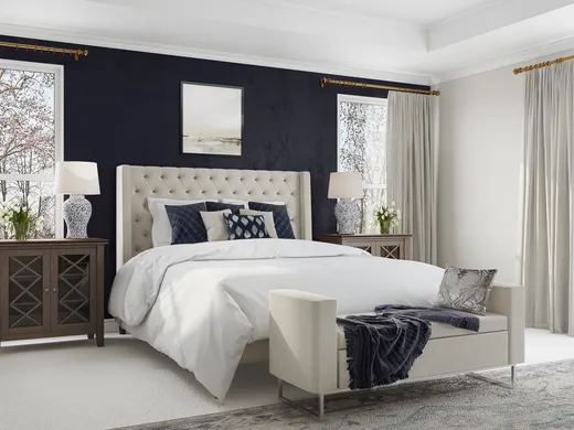 Bedroom · Contemporary designed by Jonica