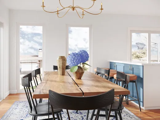 Dining Room · Modern designed by Sandra