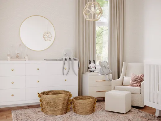 Nursery · Bohemian designed by Laura