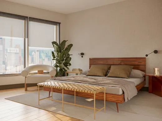 Bedroom · Modern designed by Angie
