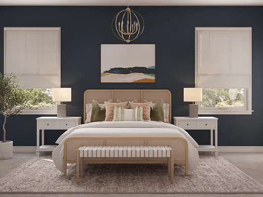 Bedroom · Bohemian designed by Elizabeth