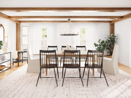 Dining Room · Contemporary designed by Ghianella