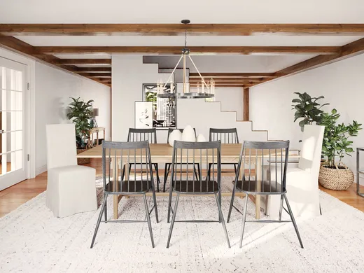 Dining Room · Contemporary designed by Ghianella