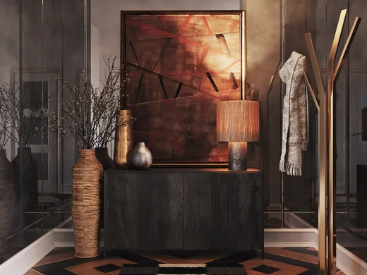 Entryway · Bohemian designed by Freddi
