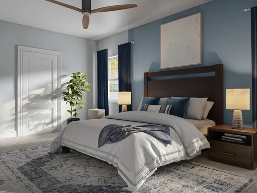 Bedroom · Modern designed by Briana