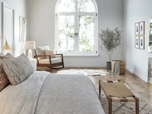 Bedroom · Bohemian designed by Elizabeth