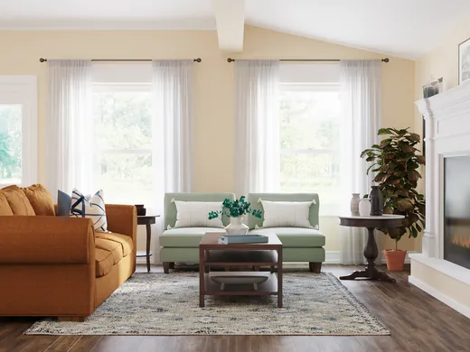 Living Room · Modern designed by Catalina