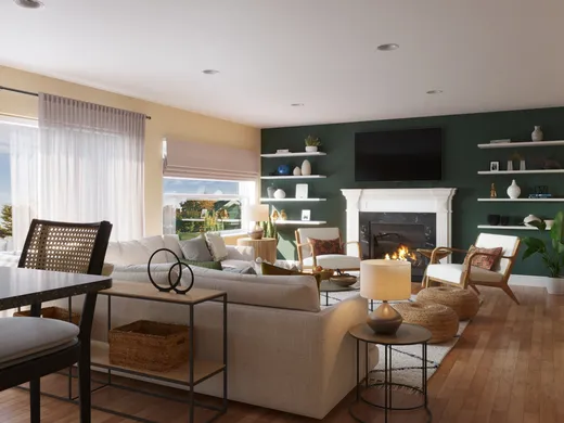 Living Room designed by Liliana