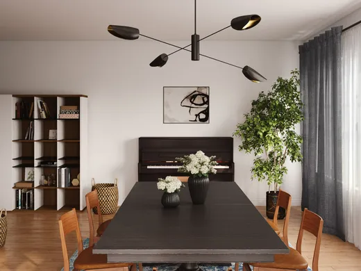 Dining Room designed by Justin