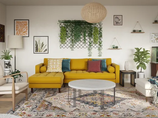 Living Room designed by Anna