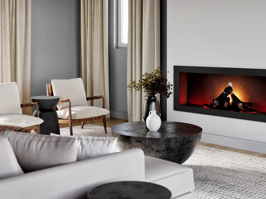 Living Room · Scandinavian designed by Rebecca