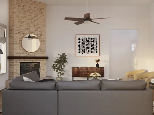 Living Room · Contemporary designed by Maria