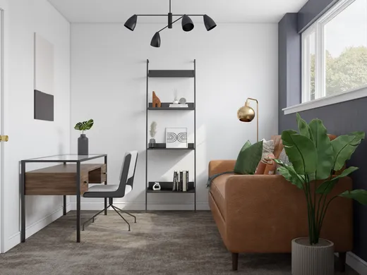Office · Midcentury Modern designed by Emmanuel