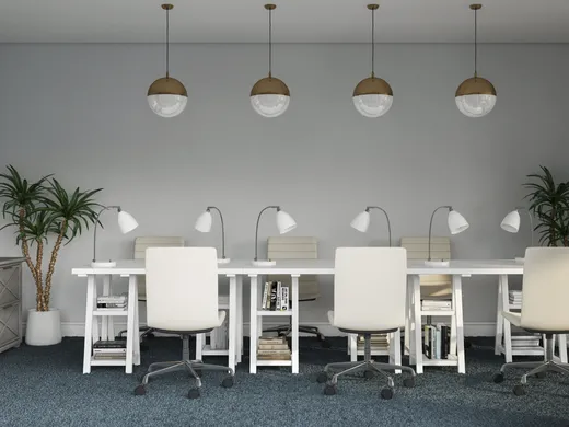 Office · Eclectic designed by Sofia
