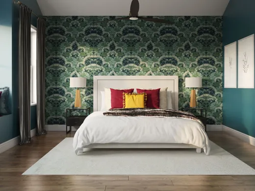 Bedroom · Eclectic designed by Brittany