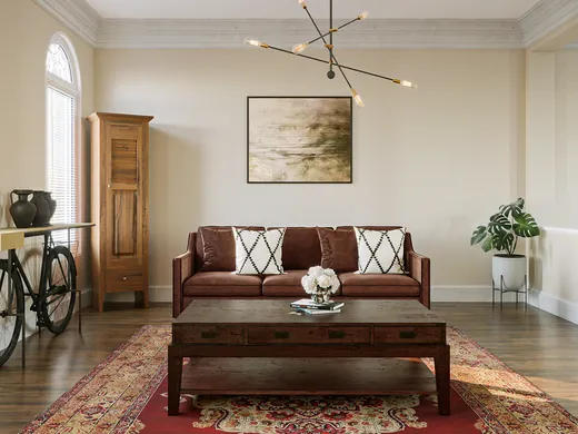Living Room · Bohemian designed by Andrea