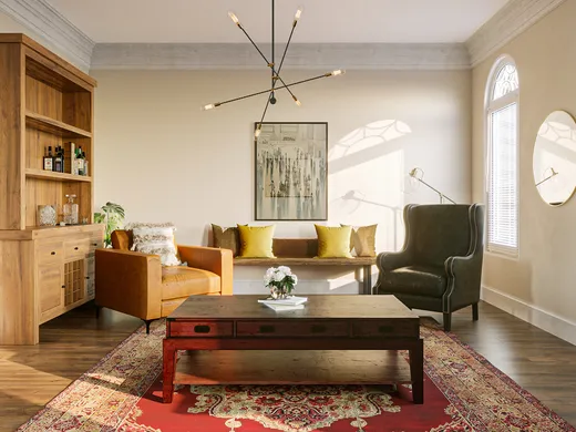 Living Room · Bohemian designed by Andrea