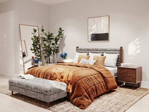 Bedroom · Modern designed by Carla