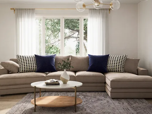 Living Room designed by Lauren