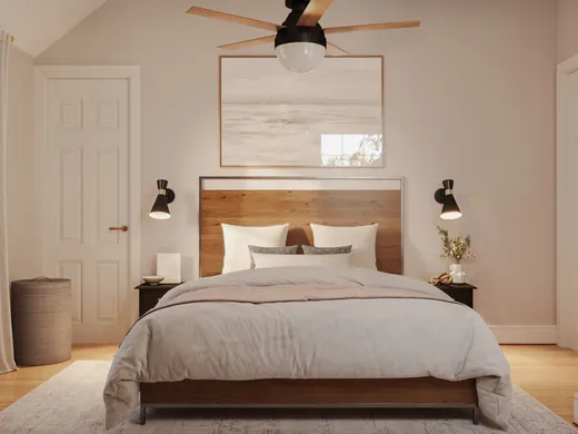 Bedroom · Modern designed by Shelby