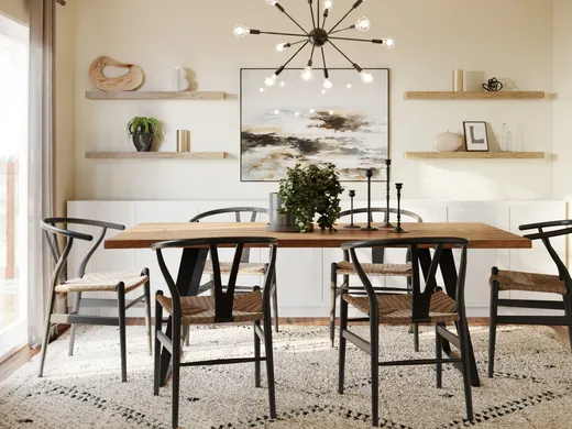 Dining Room · Transitional designed by Jennifer