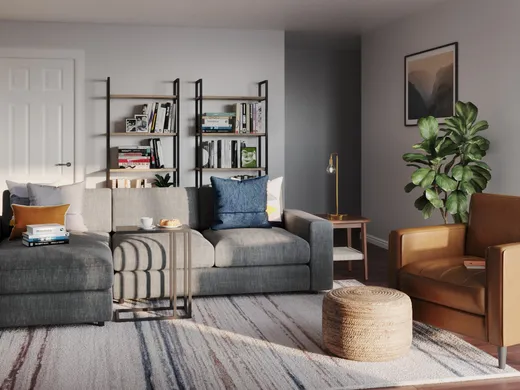 Living Room · Bohemian designed by Carla