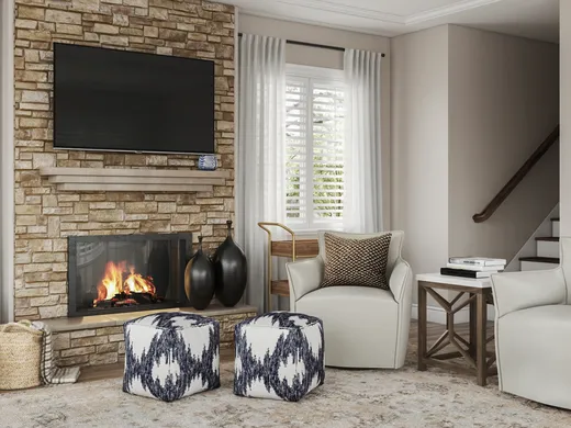Living Room · Modern designed by Kayti