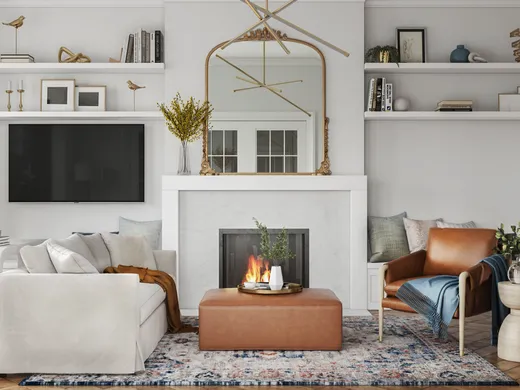 Living Room · Classic Contemporary designed by Xiomara