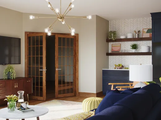 Living Room designed by Sydney