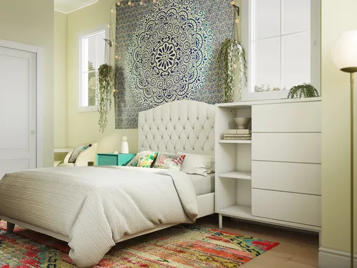 Bedroom · Eclectic designed by Lena