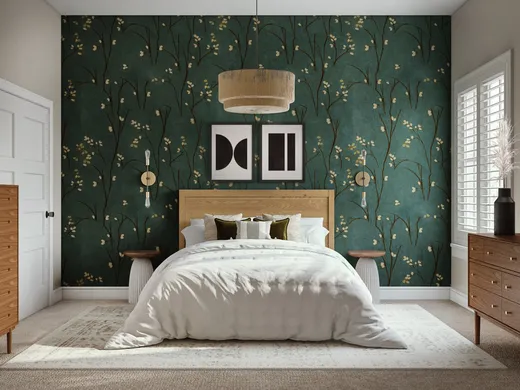 Bedroom · Modern designed by Shilpi