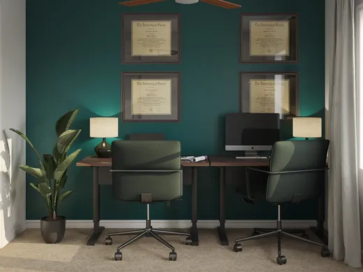 Office · Modern designed by Carla