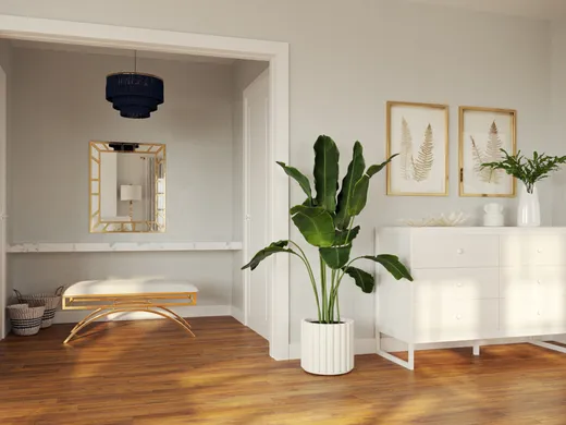 Bedroom · Contemporary designed by Camila