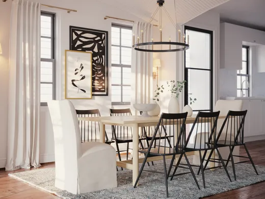 Dining Room · Contemporary designed by Ghianella