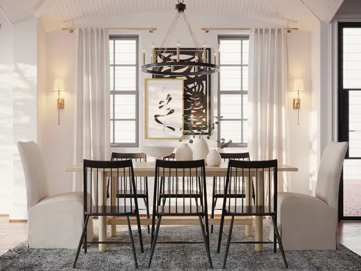 Dining Room · Contemporary designed by Ghianella