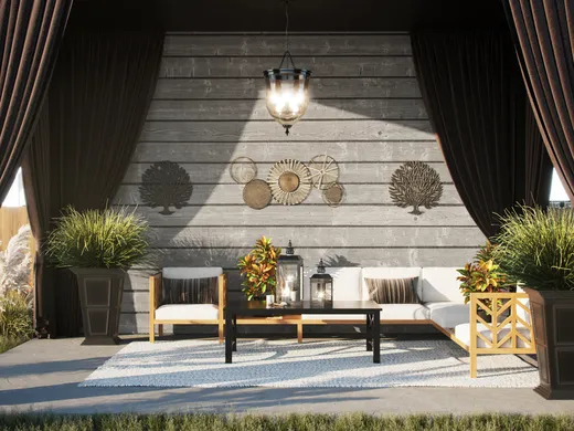 Living Room · Modern designed by Lauren