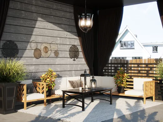 Living Room · Modern designed by Lauren