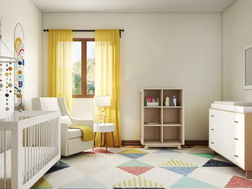 Nursery · Contemporary designed by Claire