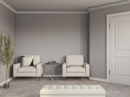 Bedroom · Midcentury Modern designed by Athena