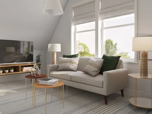 Living Room · Scandinavian designed by Sawyer