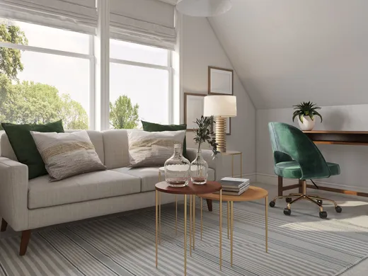 Living Room · Scandinavian designed by Sawyer
