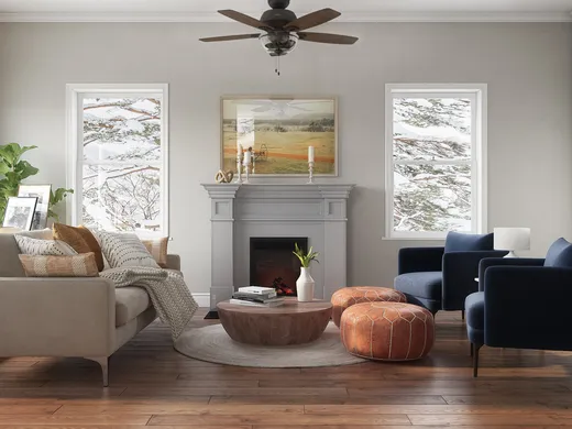 Living Room · Classic designed by Caroline