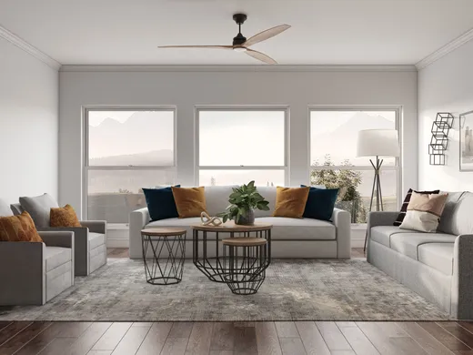 Living Room designed by Aubrey