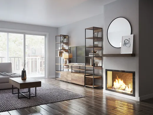 Living Room designed by Maria
