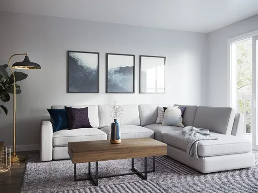 Living Room designed by Maria
